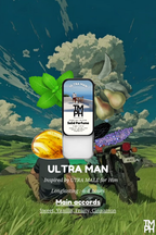 Ultra Man - Solid Perfume | TMPerfumehouse