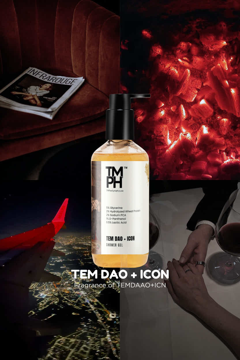 Tem Dao + Icon | Shower gel
