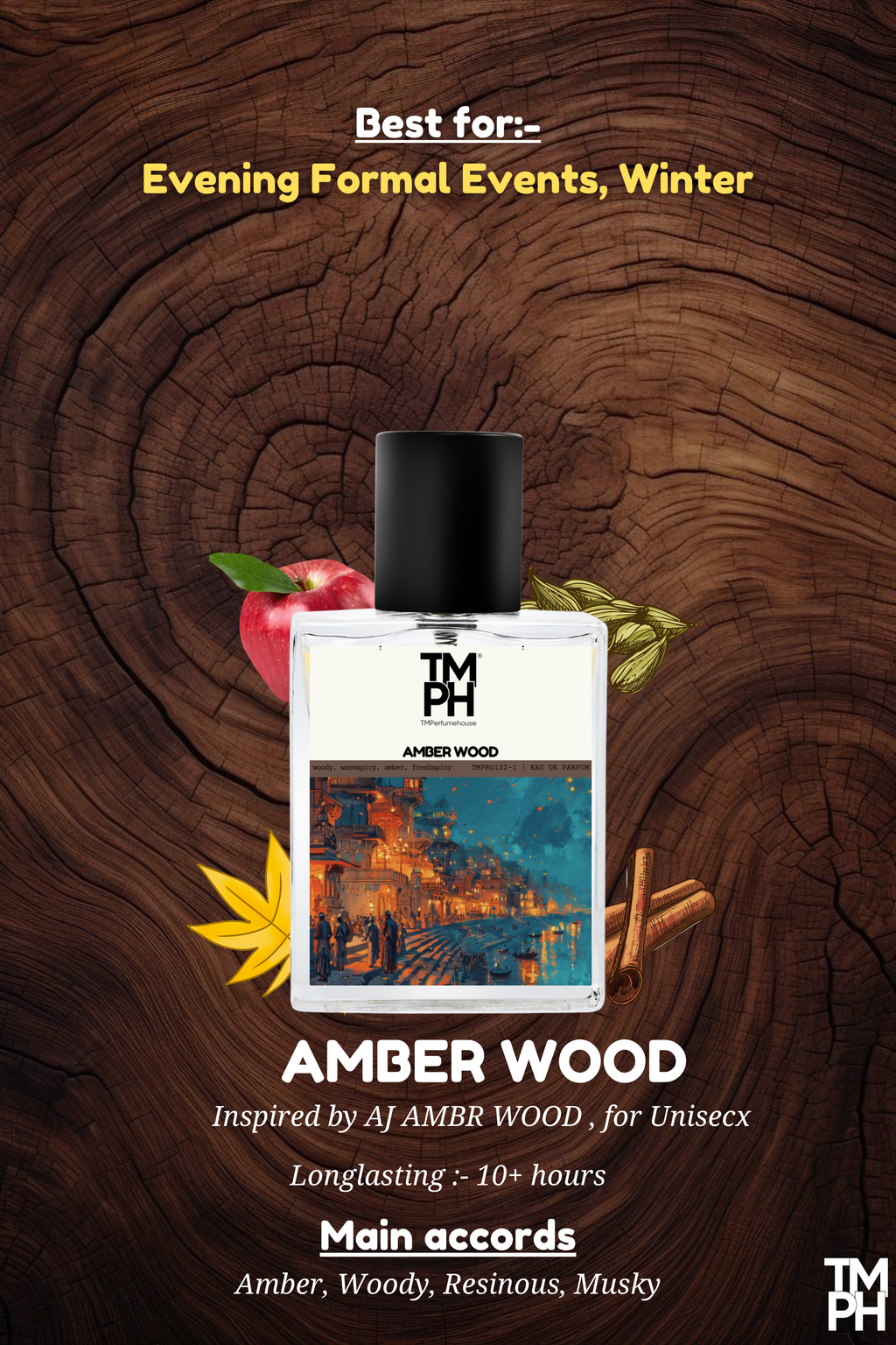 Amber Wood – Inspired perfume | TMPerfumehouse