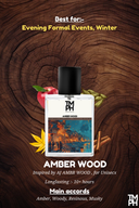 Amber Wood – Inspired perfume | TMPerfumehouse