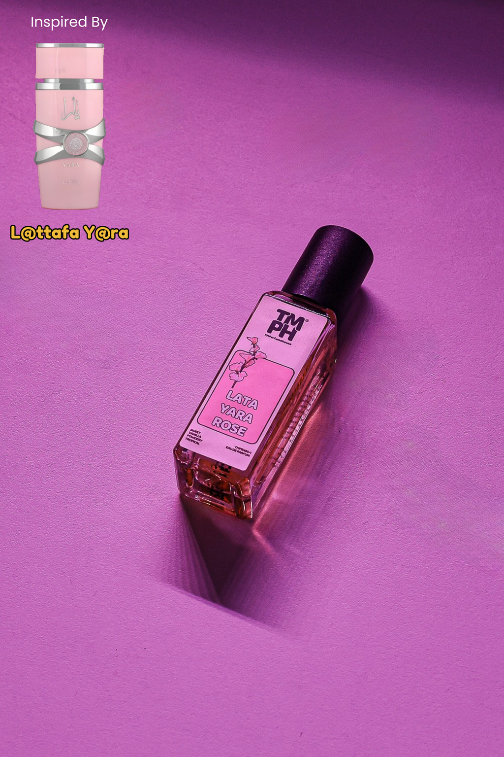 Lata Yara Rose -  LG  Inspired Perfume | TMPerfumehouse