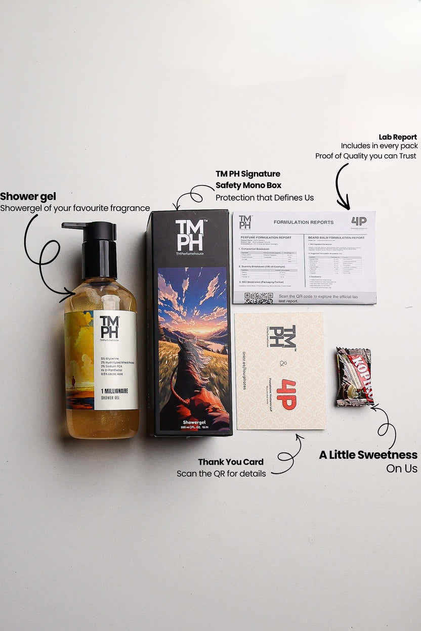 1 Millionaire | Shower gel