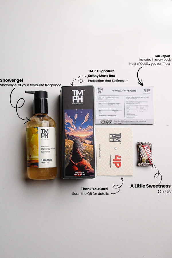1 Millionaire | Shower gel
