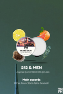 2*12 & MEN | Premium Beard Balm