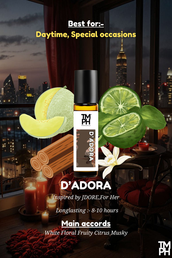 D’Adora - Inspired Attar | TMPerfumehouse