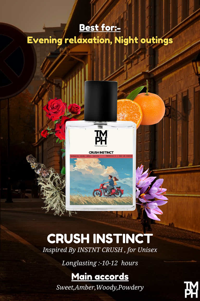 Crush Instinct - Inspired perfume | TMPerfumehouse