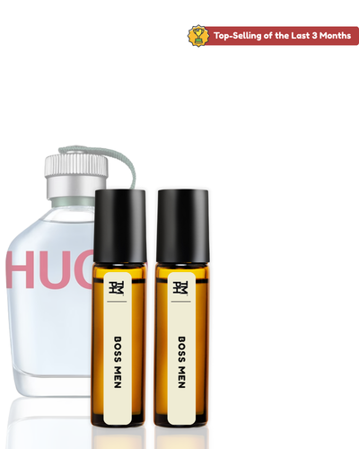 BOSS MEN AT | Luxury Designer Attar – 10+ Hour Long Lasting Pure Oil - Inspired by Boss Bottled by Hu*o Boss