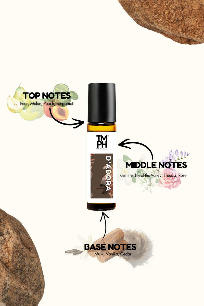 D’Adora - Inspired Attar | TMPerfumehouse