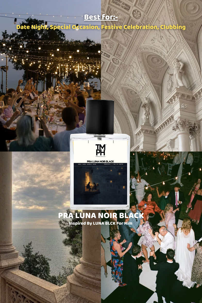 Pra Luna Noir Black - inspired Perfume | TMPerfumehouse
