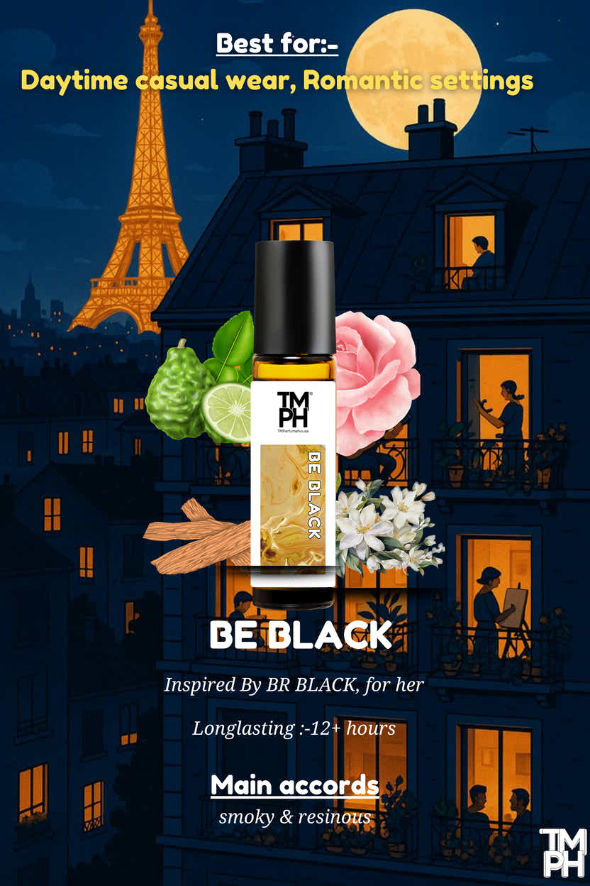 Be Black - inspired Attar | TMPerfumehouse