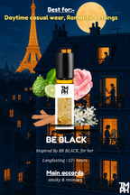 Be Black - inspired Attar | TMPerfumehouse