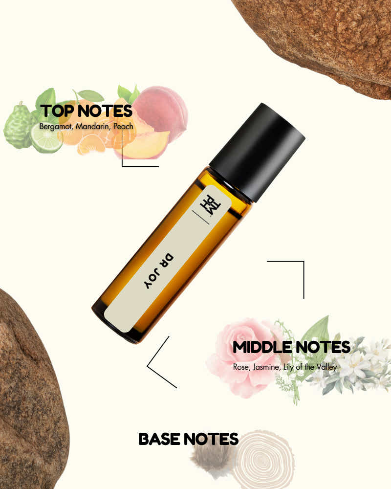 Dr Joy AT | Luxury Niche Attar – 10+ Hour Long Lasting Pure Oil - Inspired by Jy by Dor
