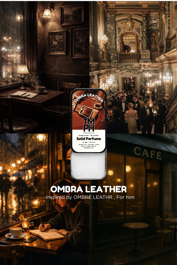Ombra Leather – Solid Perfume | TMPerfumehouse