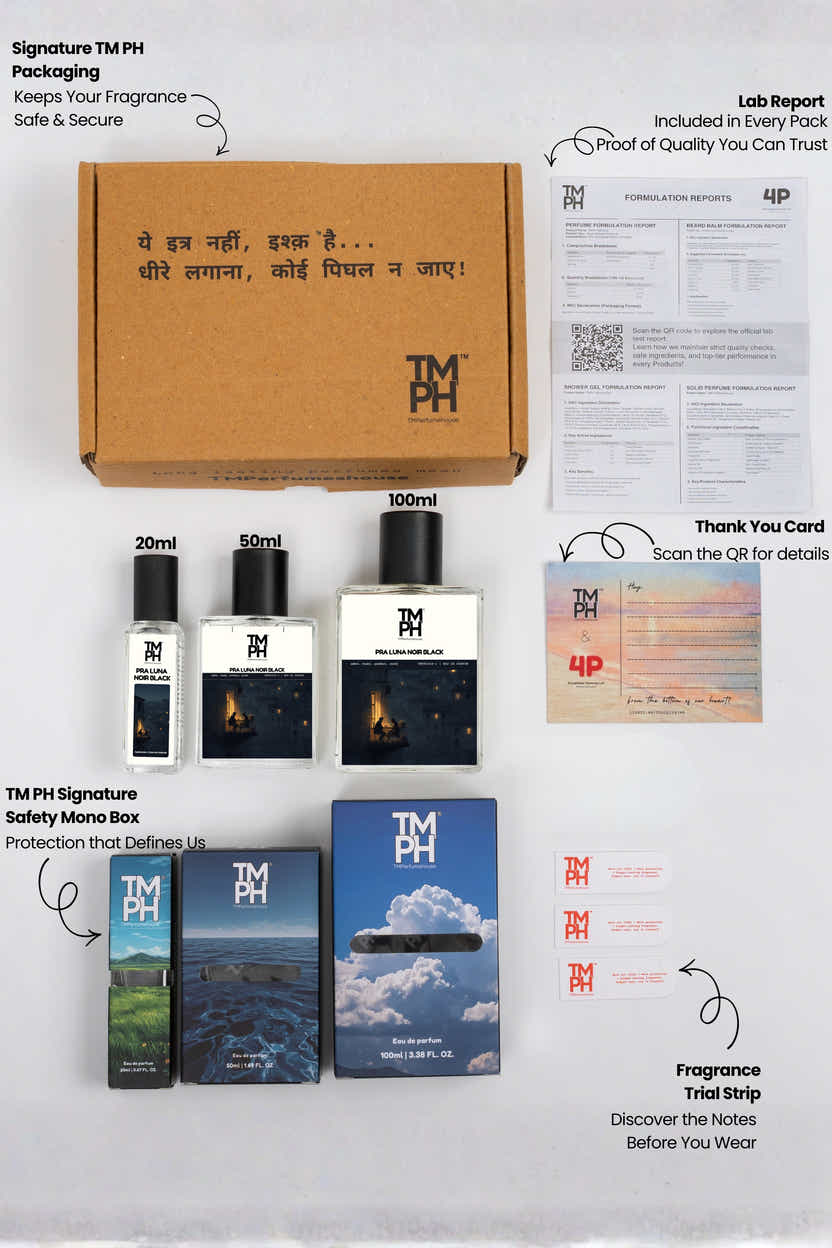 Pra Luna Noir Black - inspired Perfume | TMPerfumehouse
