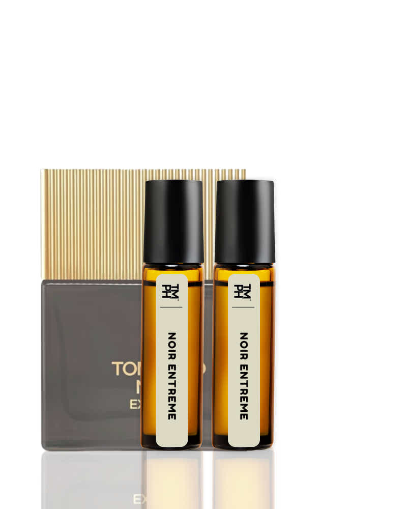 Noir Extreme AT | Luxury Niche Attar – 10+ Hour Long Lasting Pure Oil - Inspired by Nir Extrme by Tm Frd*
