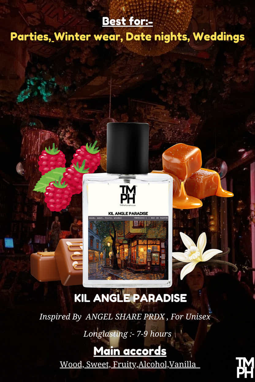 KIL Angle Paradise - LG Inspired Perfume | TMPerfumehouse