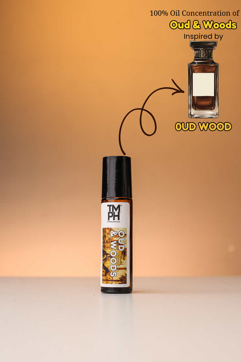 Oud & Woods - Inspired Attar | TMPerfumehouse