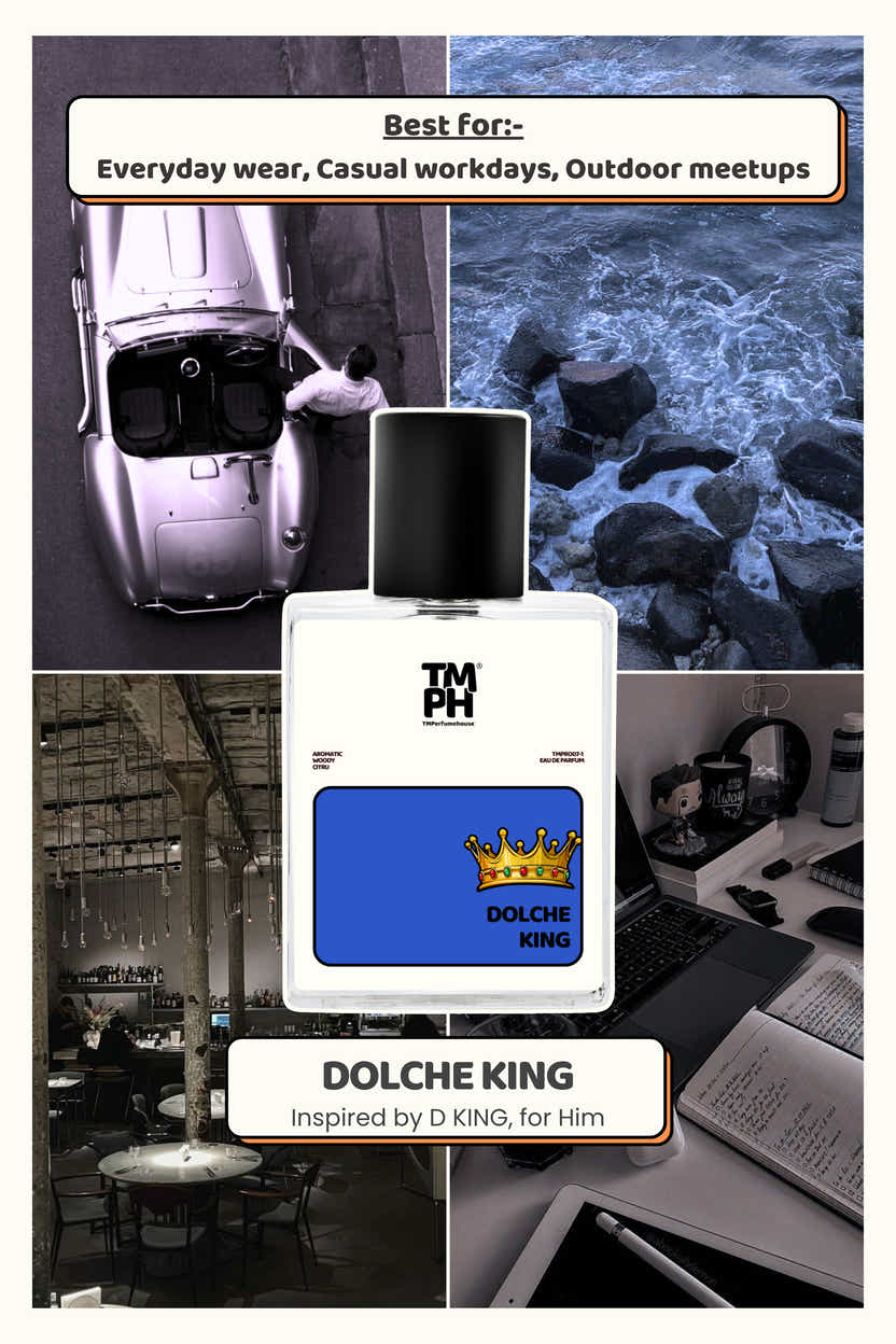 Dolche King - LG Inspired perfume  | TMPerfumehouse