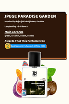 Jpege Paradise Garden – LG Inspired Perfume | TMPerfumehouse