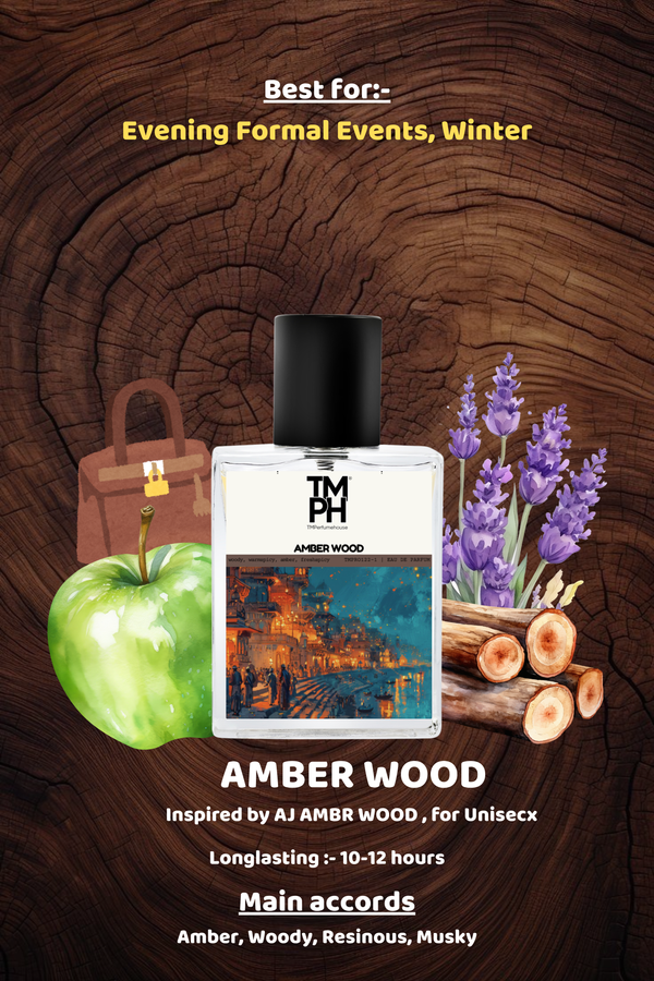 Amber Wood – Inspired perfume | TMPerfumehouse
