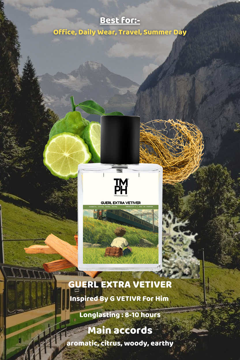 Guerl extra Vetiver - Inspired perfume | TMPerfumehouse