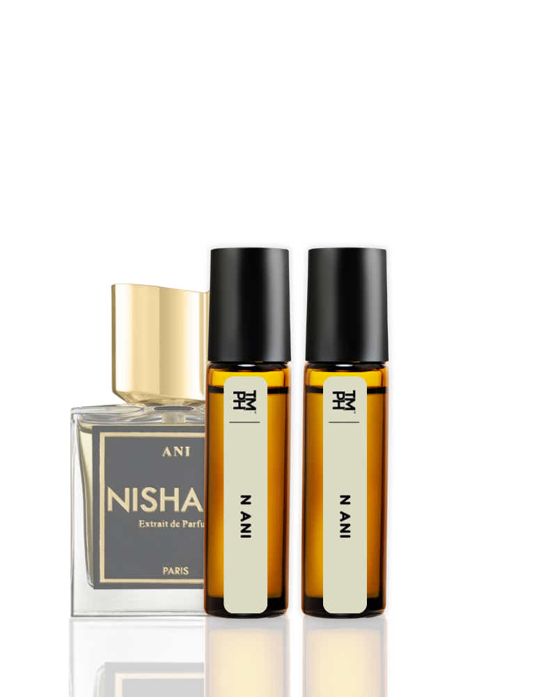 N ANI AT – Sensual Amber-Vanilla in 100% Pure Oil
