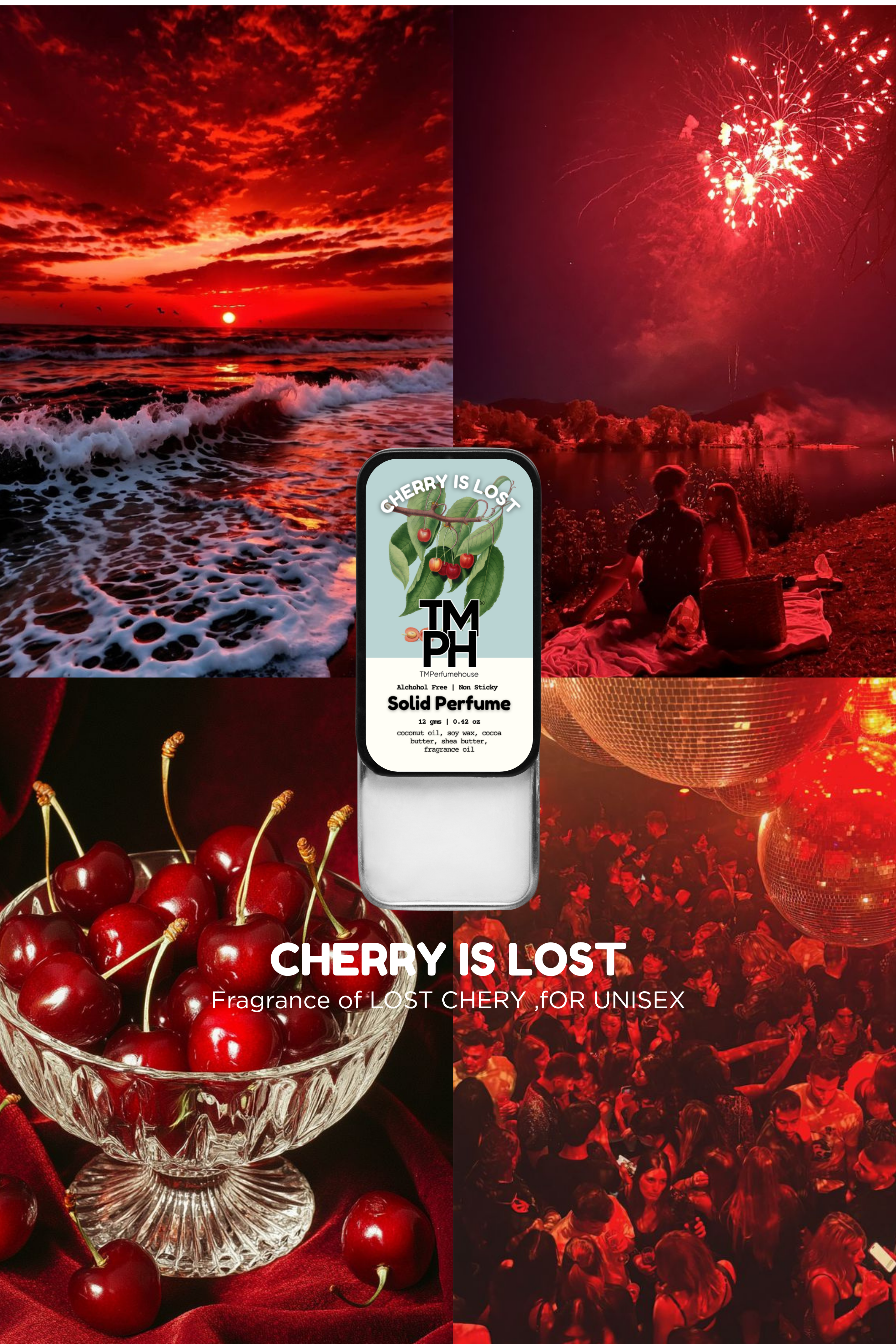 Cherry Is Lost – Solid Perfume | TMPerfumehouse