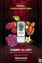 Cherry Is Lost – Solid Perfume | TMPerfumehouse