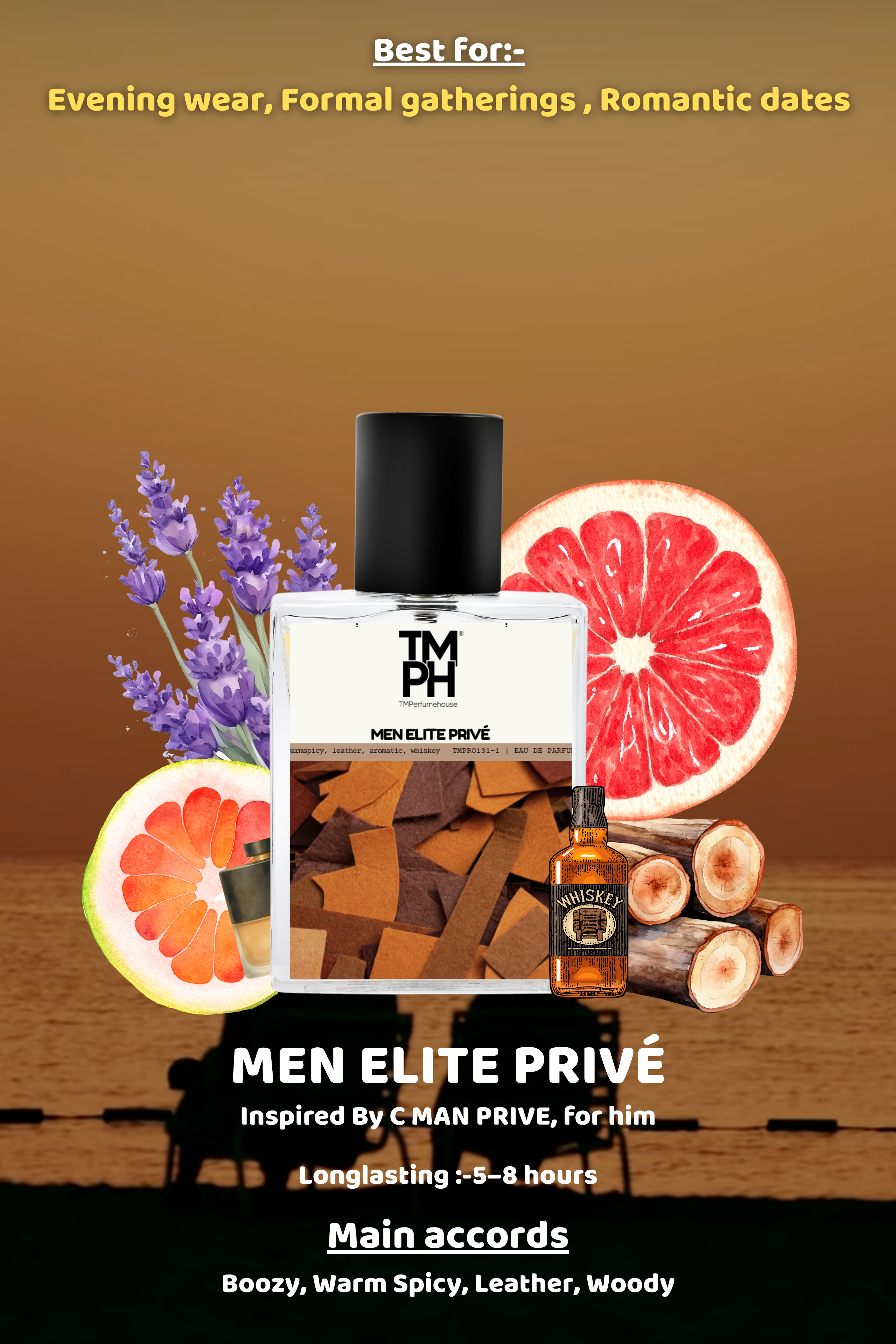 Men Elite Privé - Inspired perfume | TMPerfumehouse