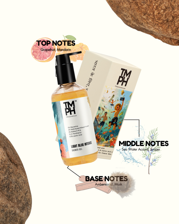 LIGHT BLUE INTENSE  | Shower gel