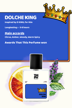 Dolche King - LG Inspired perfume  | TMPerfumehouse