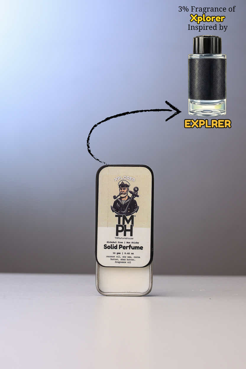 Xplorer - Solid Perfume | TMPerfumehouse