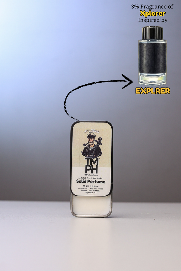 Xplorer - Solid Perfume | TMPerfumehouse