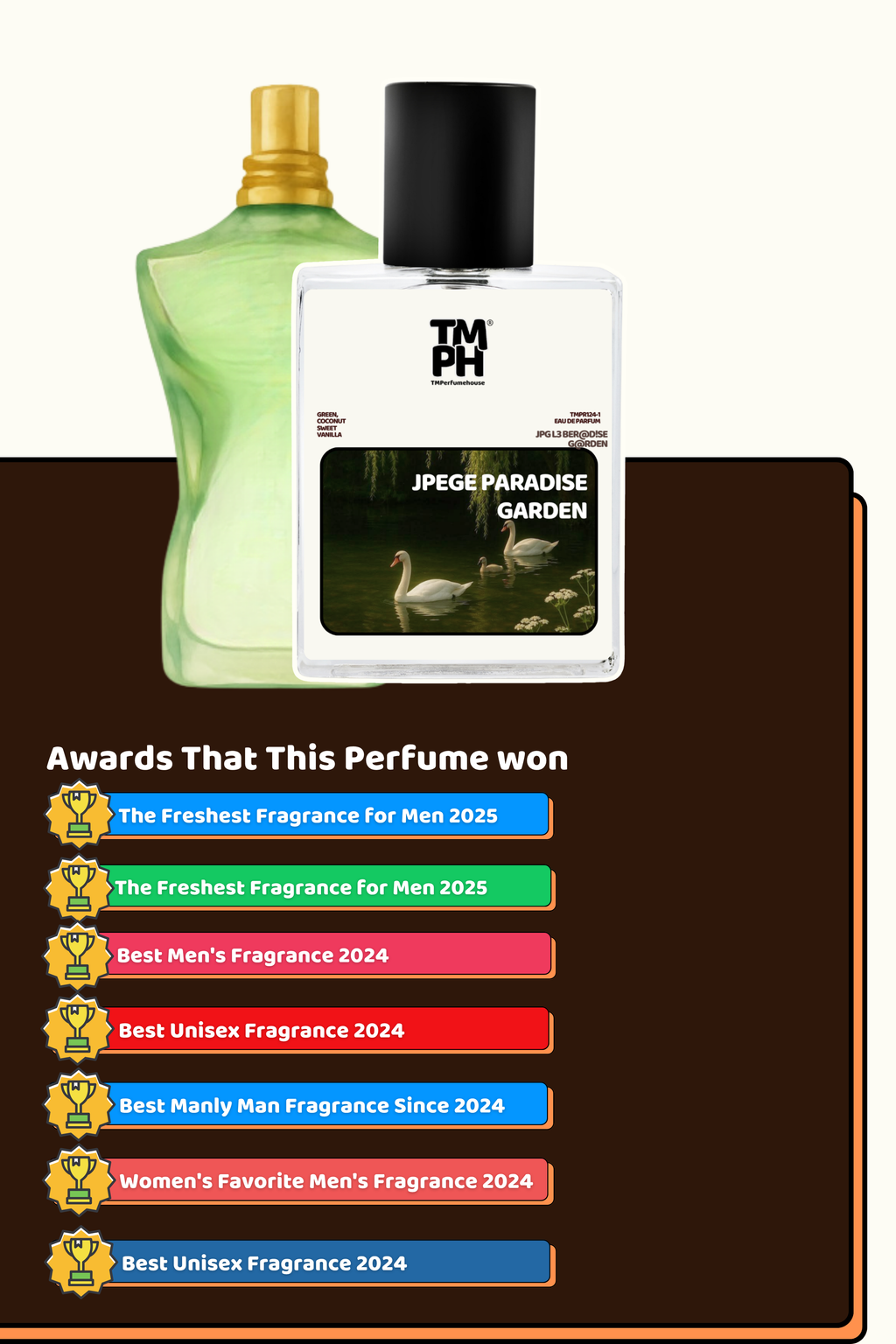 Jpege Paradise Garden – LG Inspired Perfume | TMPerfumehouse