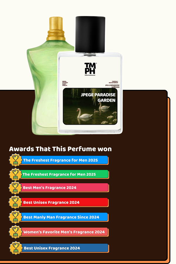 Jpege Paradise Garden – LG Inspired Perfume | TMPerfumehouse