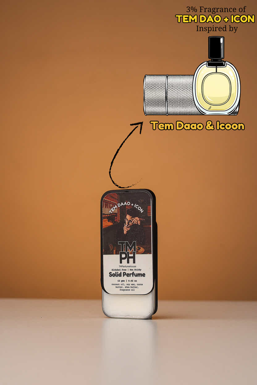 Tem and Dao + Icon Solid Perfume | TMPerfumehouse