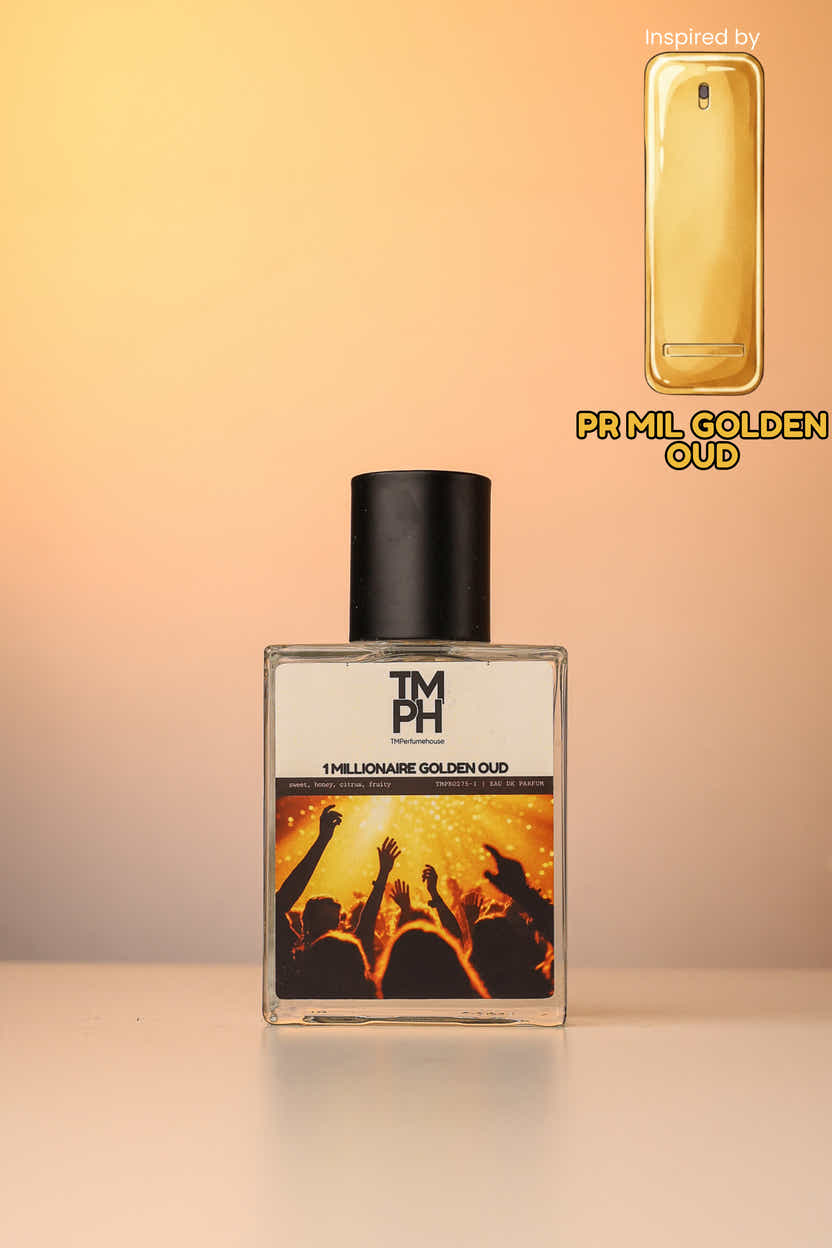 Fortune Golden Oud –  Inspired perfume | TMPerfumehouse