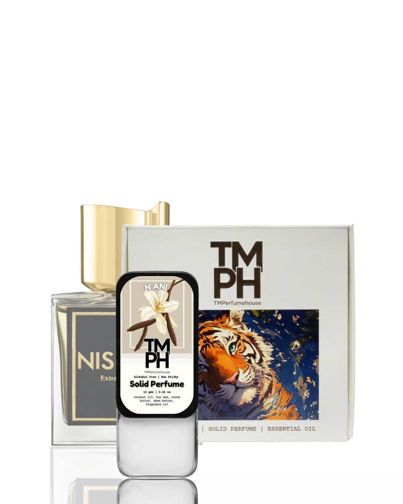N Ani Solid Perfume Inspired – Sensual Vanilla in Your Pocket