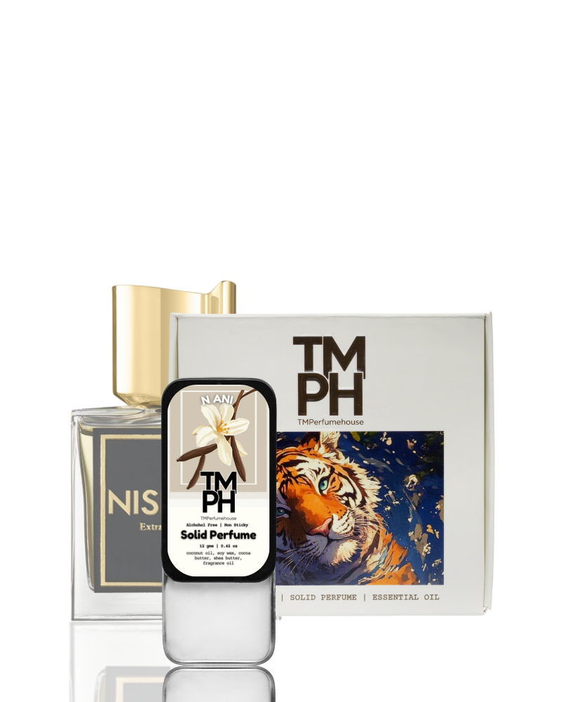 N Ani Solid Perfume Inspired – Sensual Vanilla in Your Pocket
