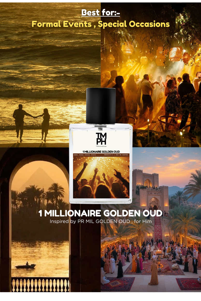 Fortune Golden Oud –  Inspired perfume | TMPerfumehouse