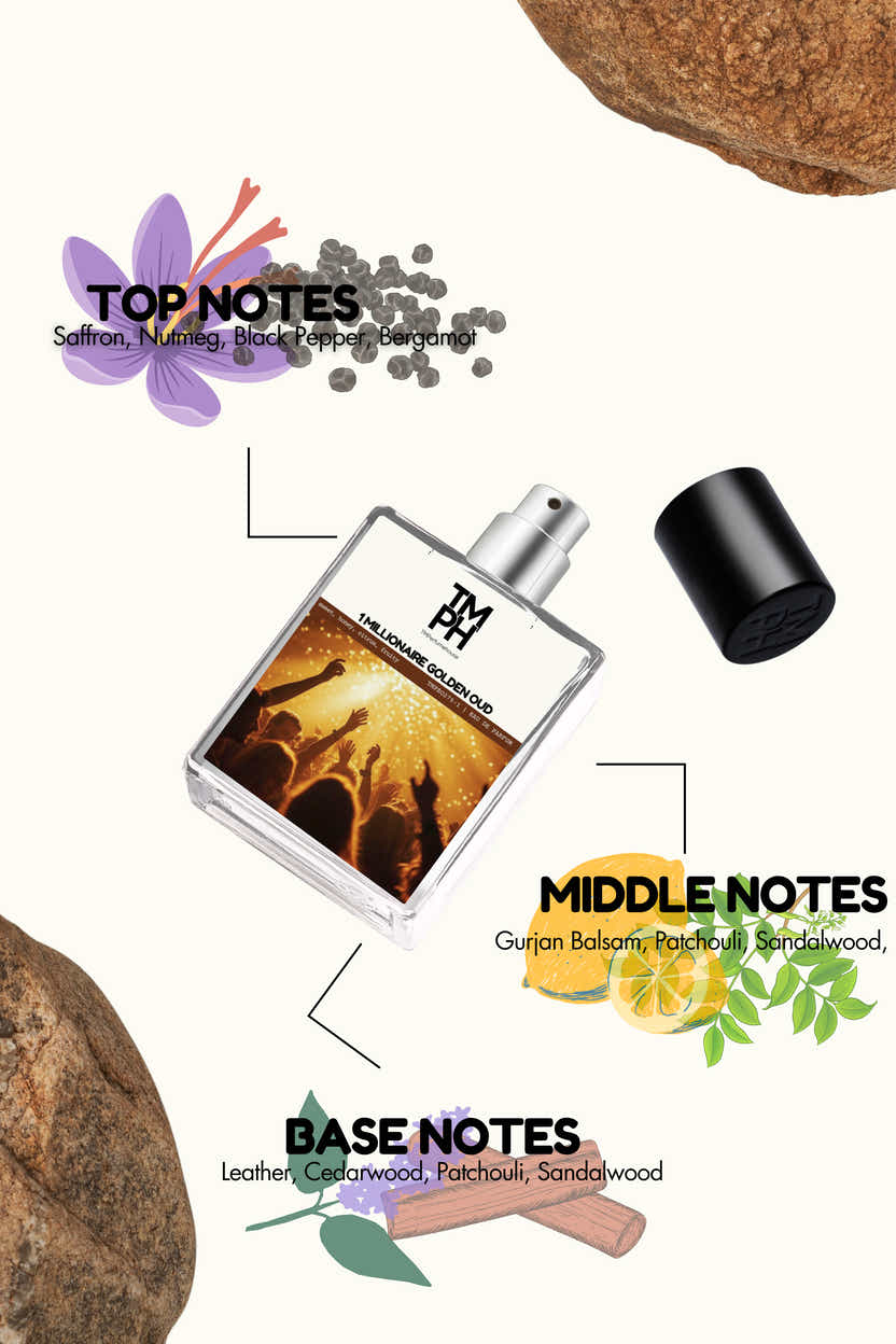 Fortune Golden Oud –  Inspired perfume | TMPerfumehouse