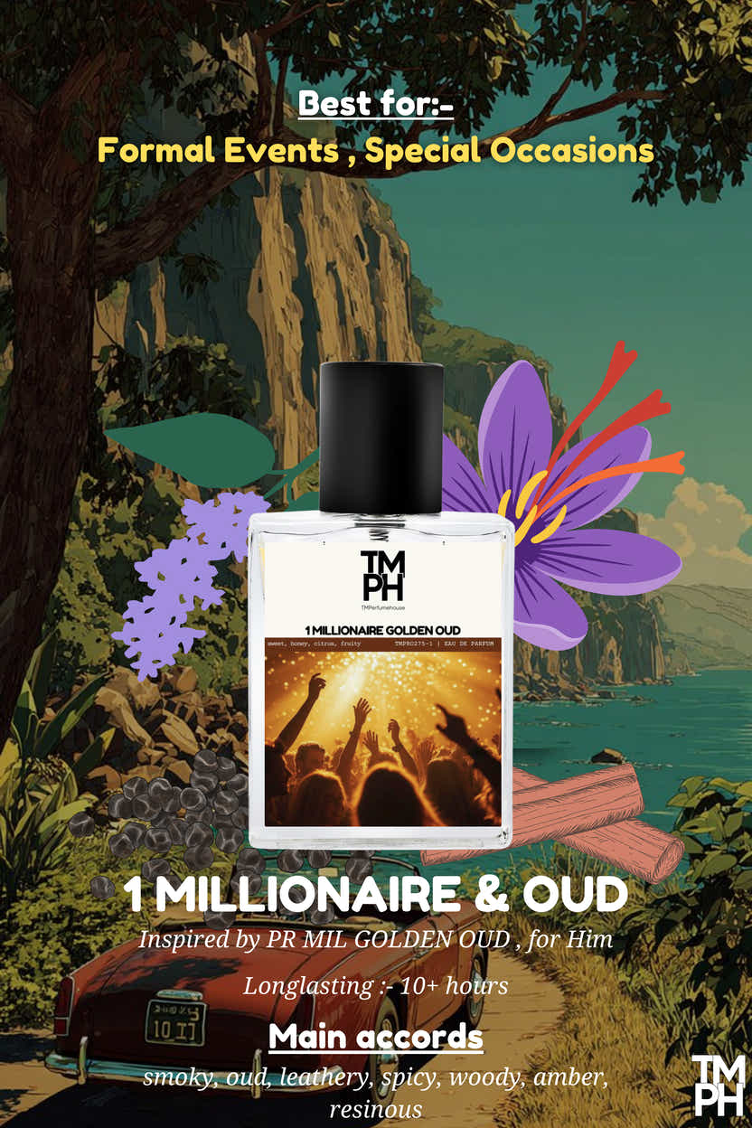 Fortune Golden Oud –  Inspired perfume | TMPerfumehouse