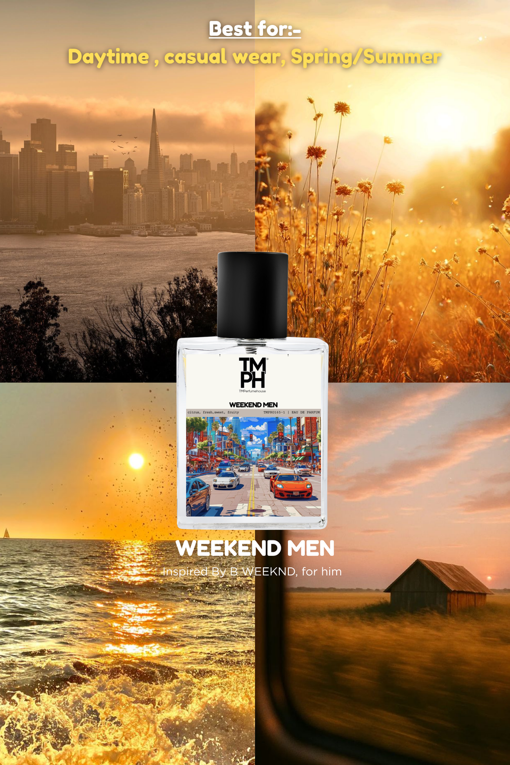 Weekend Men - DG Inspired perfume | TMPerfumehouse
