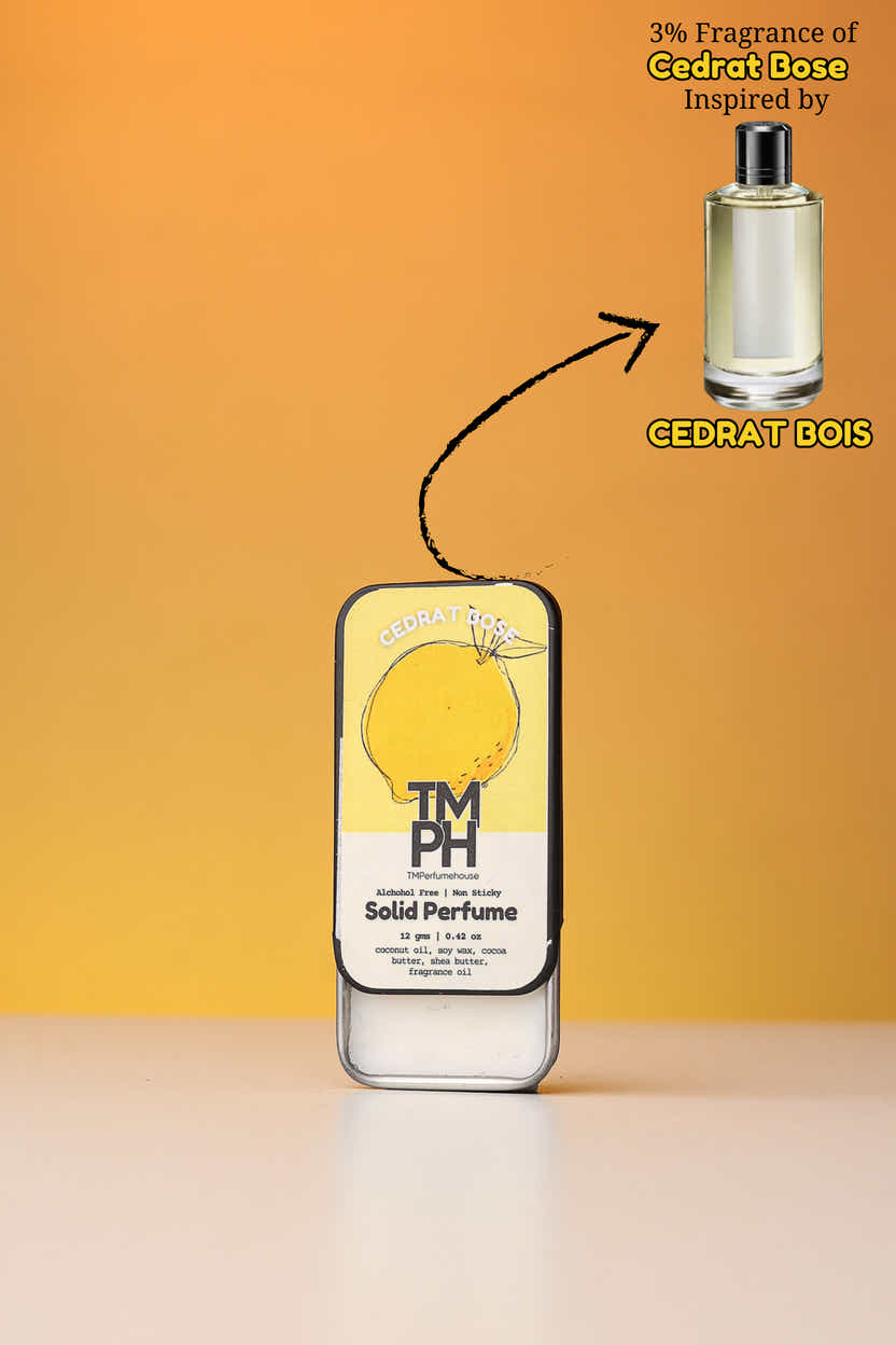 Cedrat Bose – Solid Perfume | TMPerfumehouse