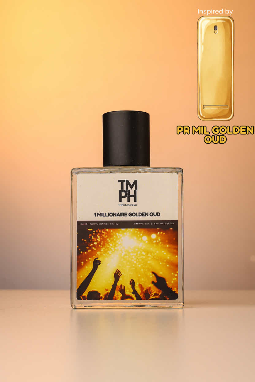 Fortune Golden Oud –  Inspired perfume | TMPerfumehouse