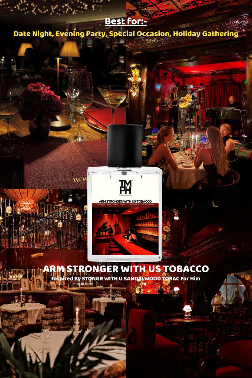 Arm Stronger With Us Tobacco - Inspired perfume | TMPerfumehouse
