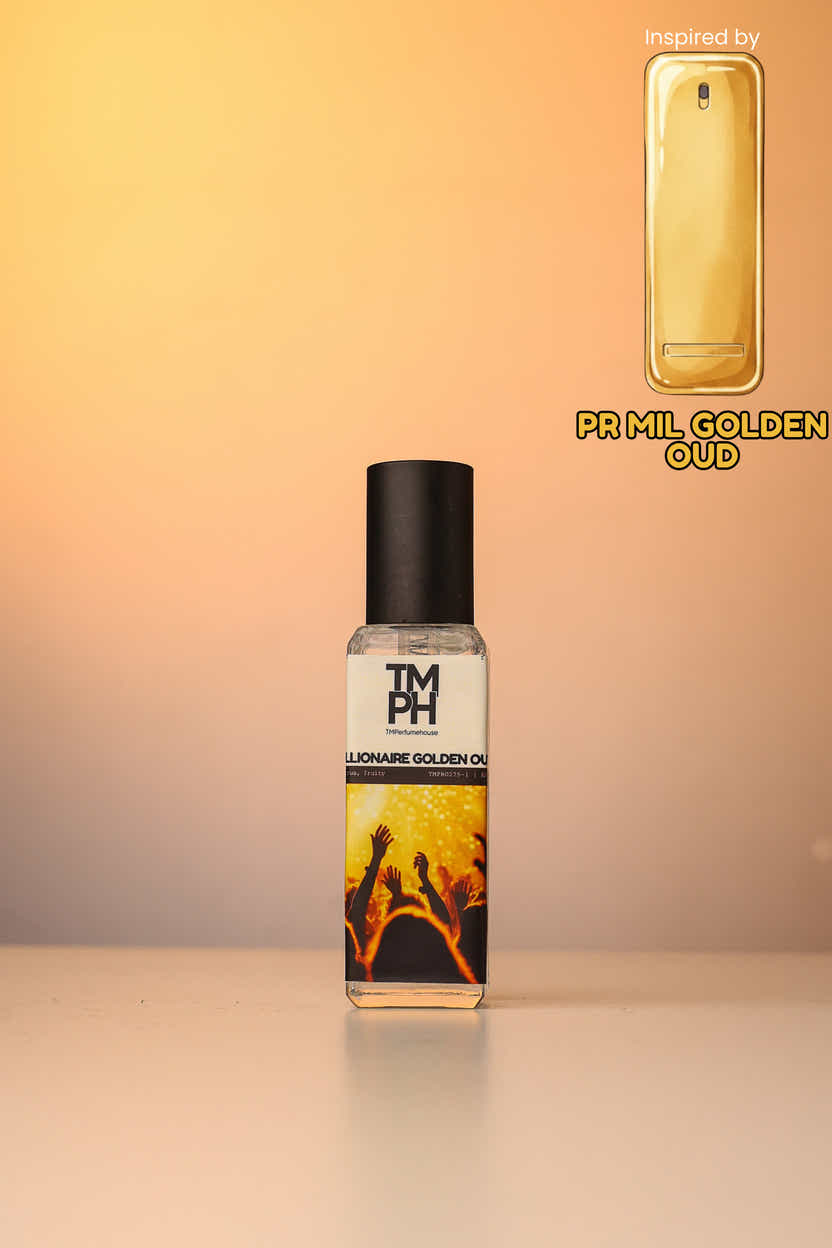 Fortune Golden Oud –  Inspired perfume | TMPerfumehouse