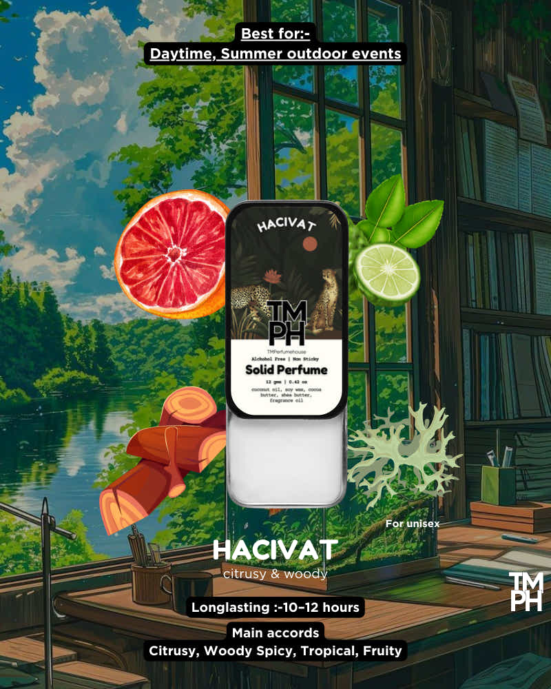 Hacivat Solid Perfume