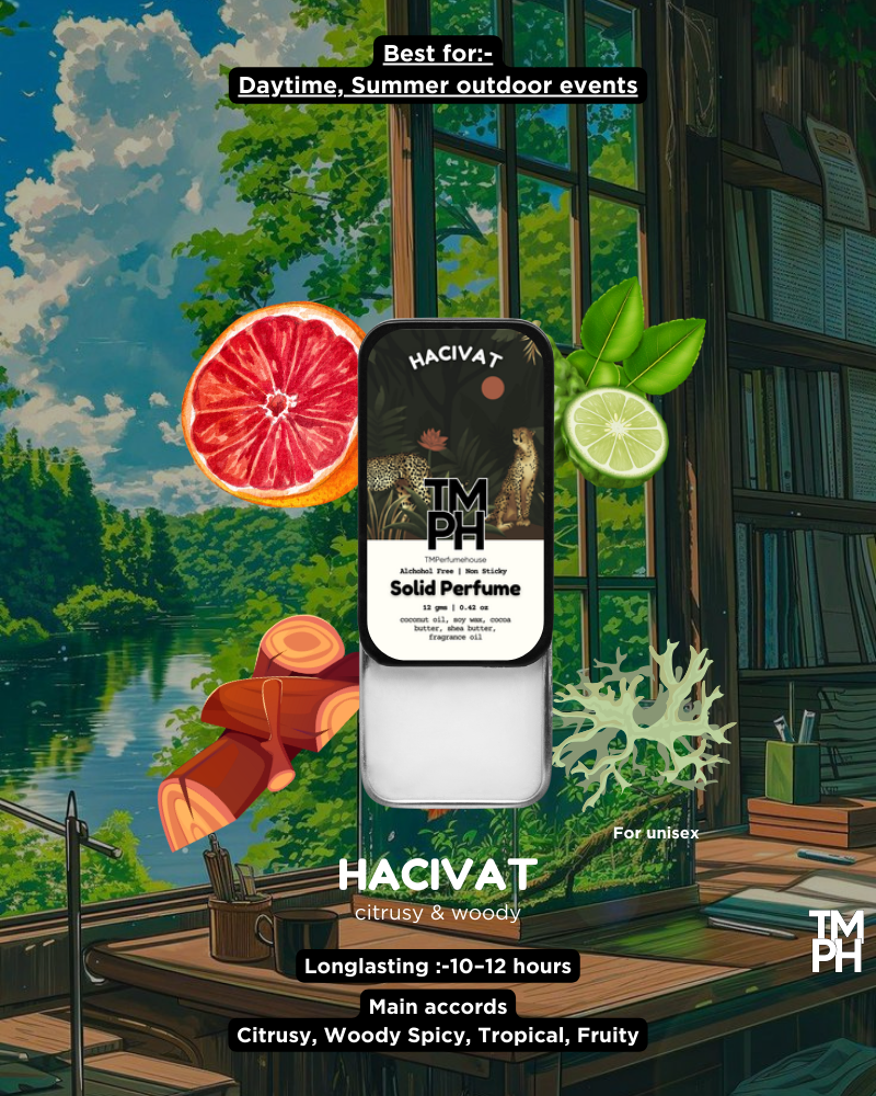 Hacivat Solid Perfume