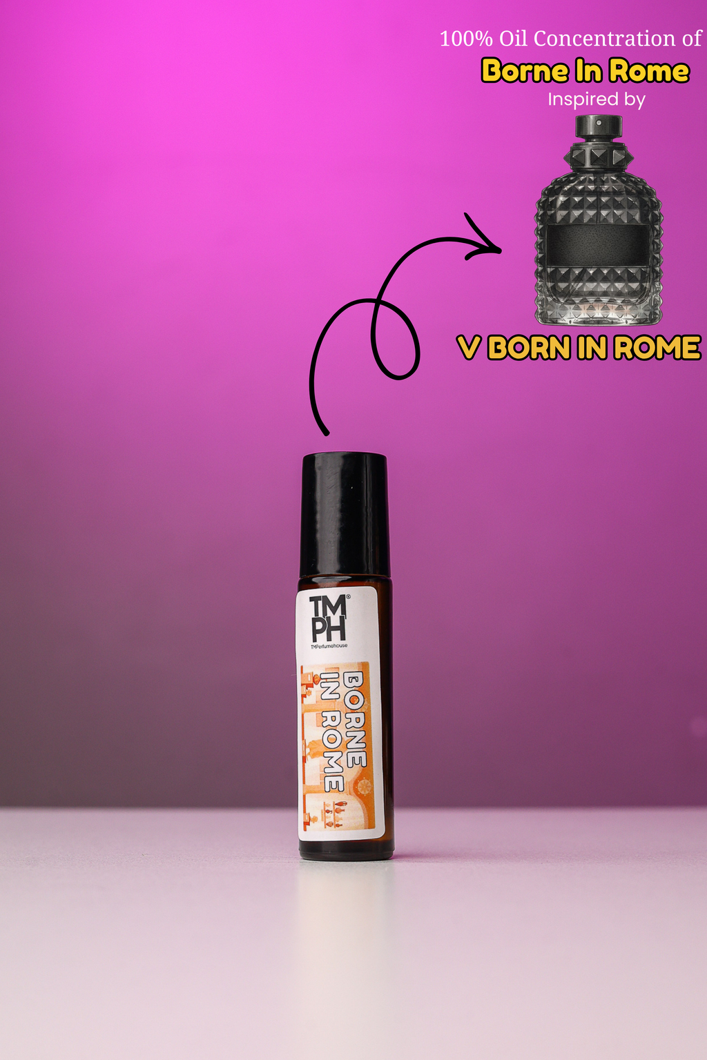 Borne In Rome- Inspired Attar  | TMPerfumehouse